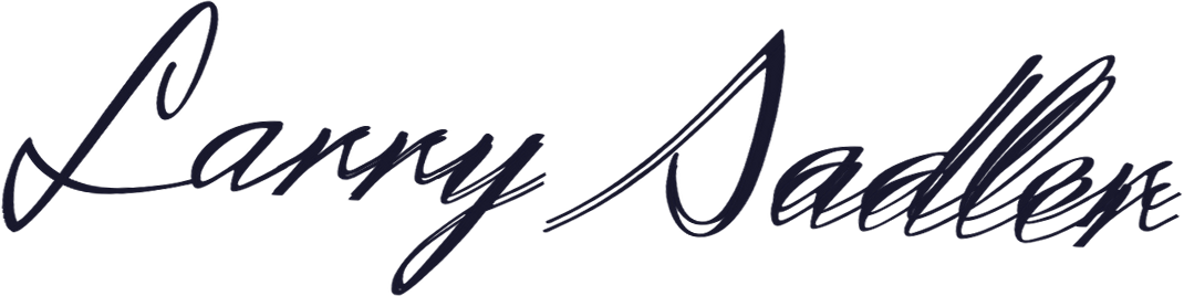 Larry Sadler signature